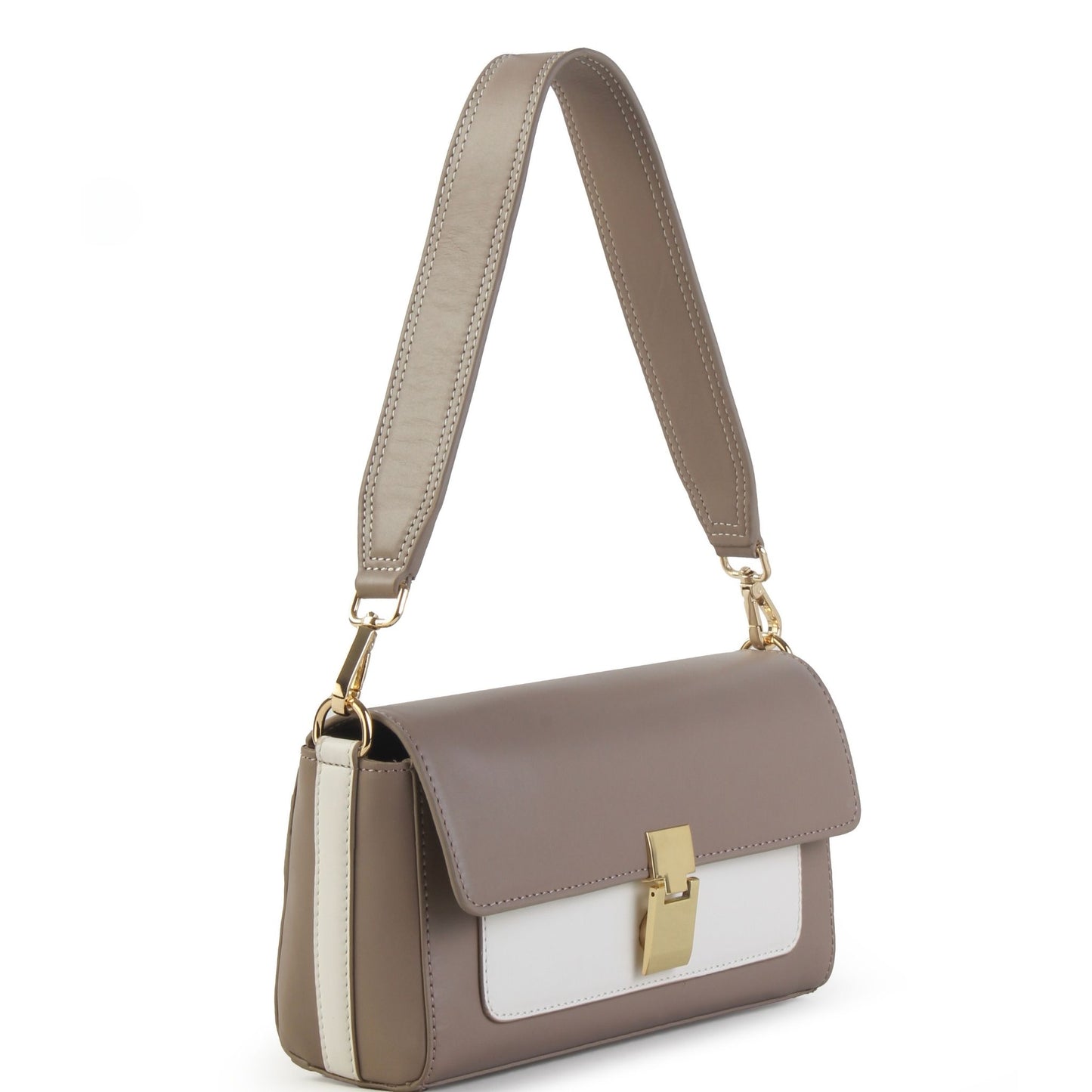 Nine To Nine Baguette Taupe