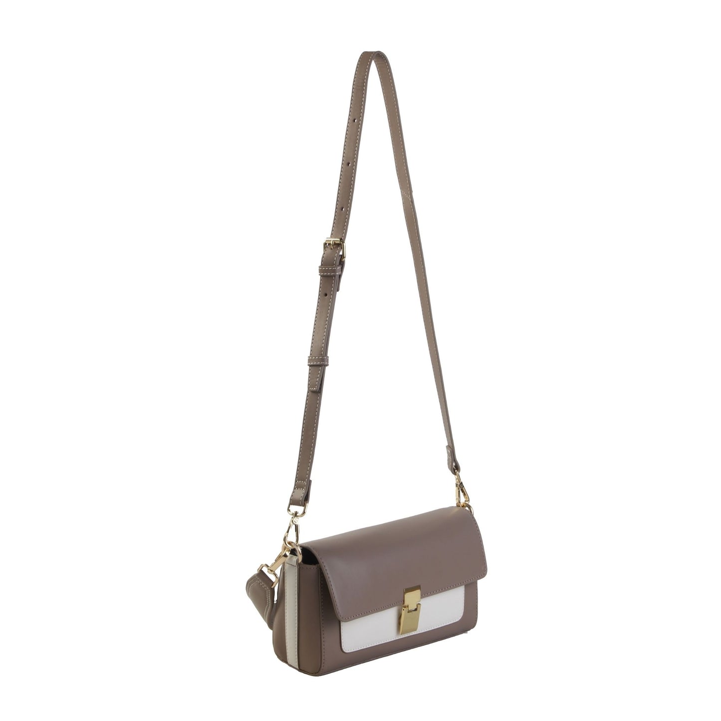 Nine To Nine Baguette Taupe