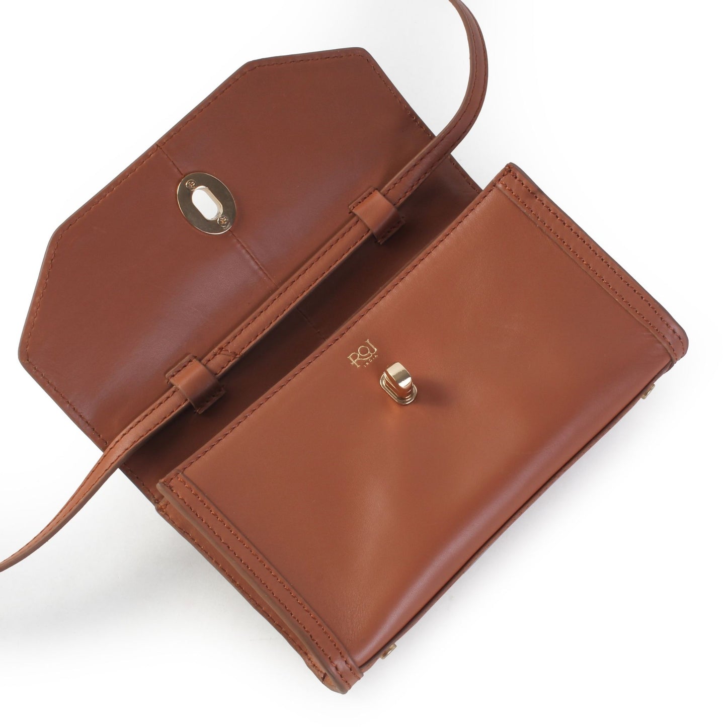 After- Hours Top Handle Cognac