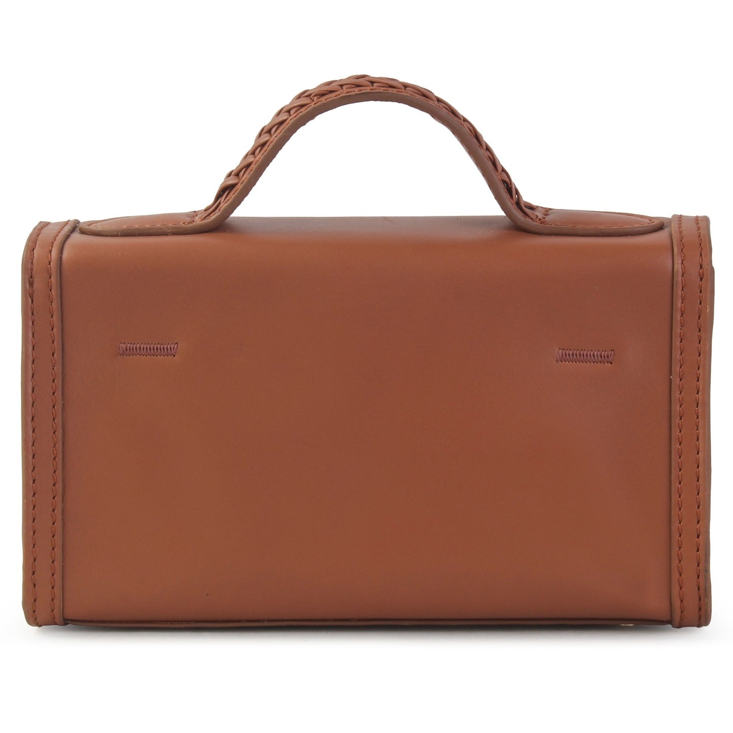 After- Hours Top Handle Cognac