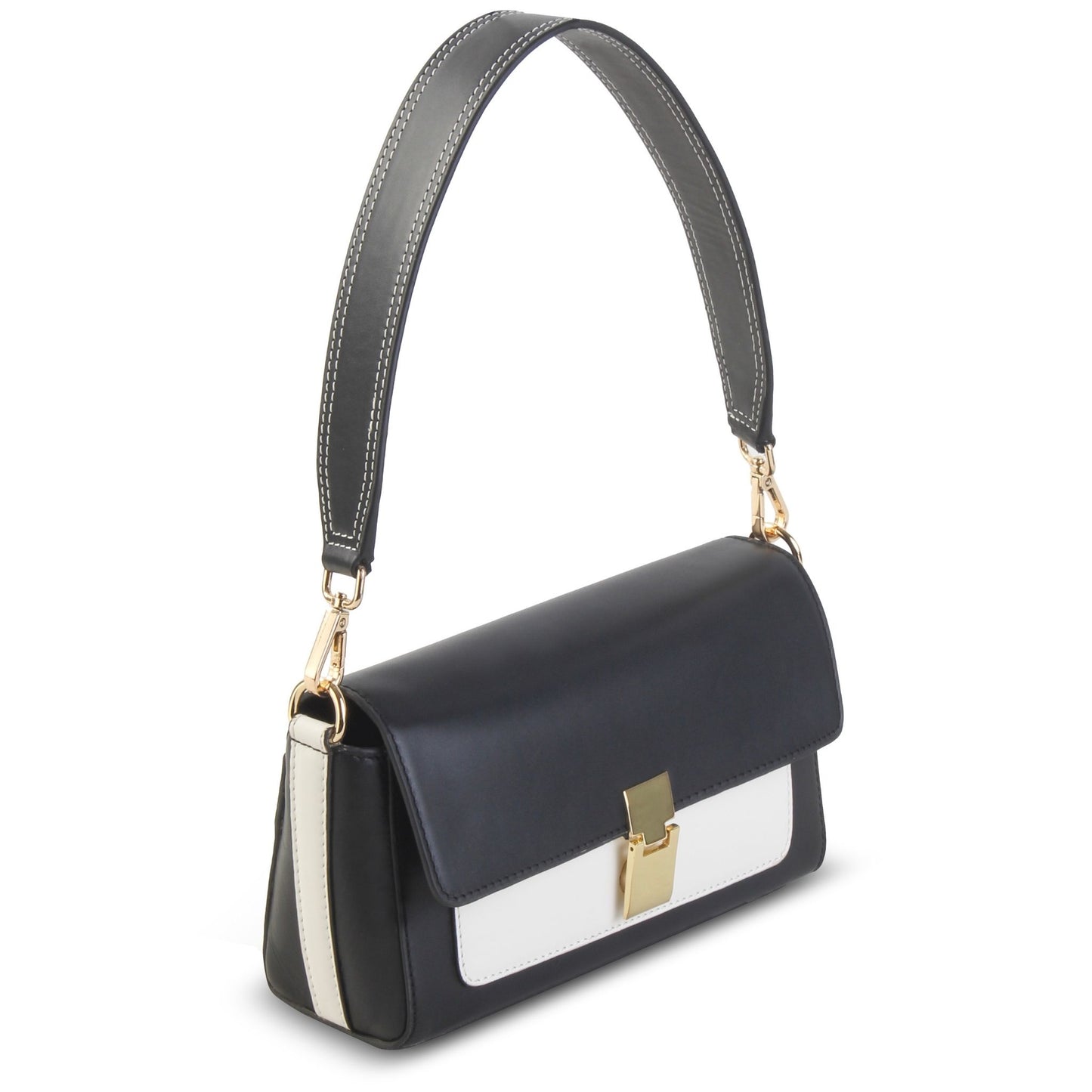 Nine To Nine Baguette Onyx