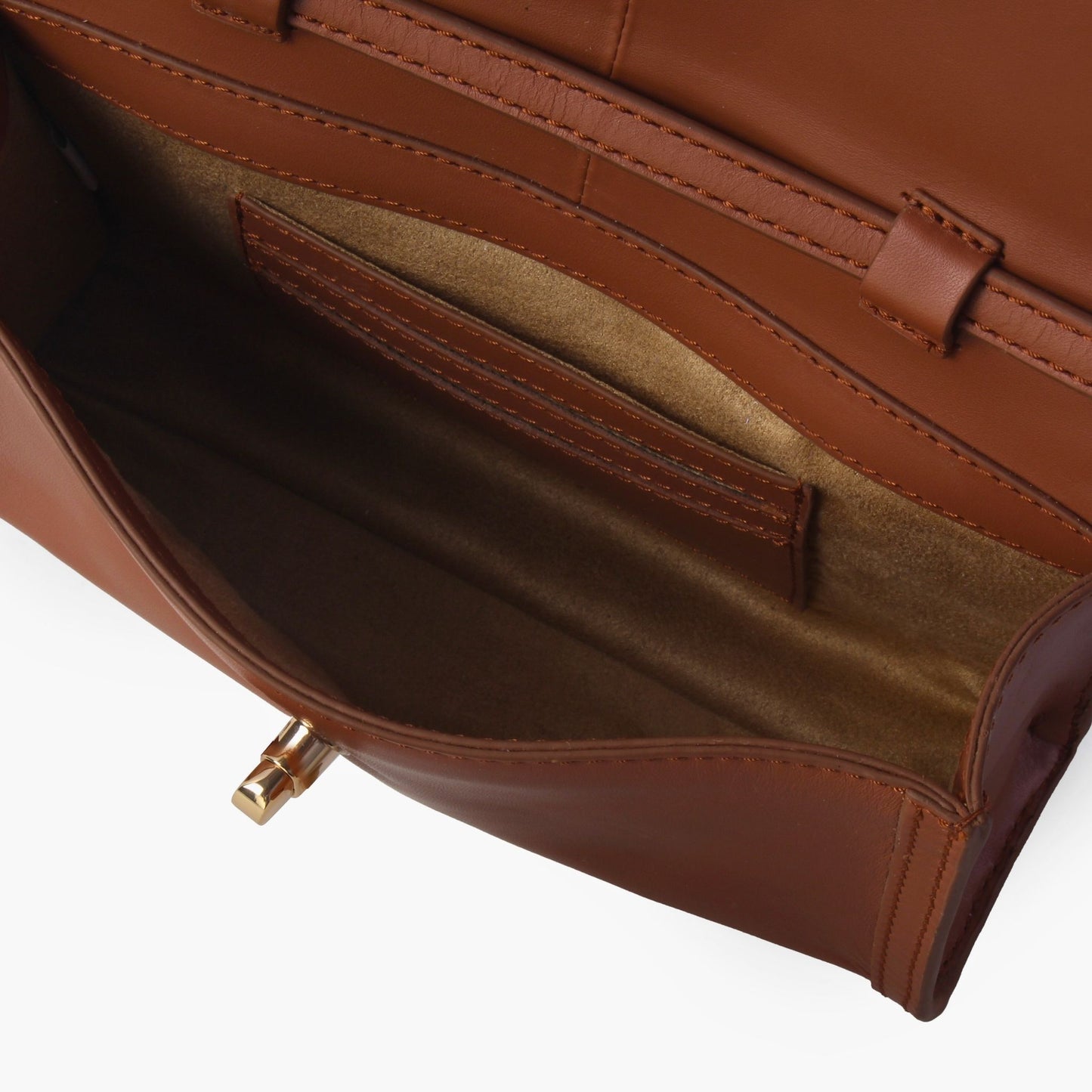 After- Hours Top Handle Cognac