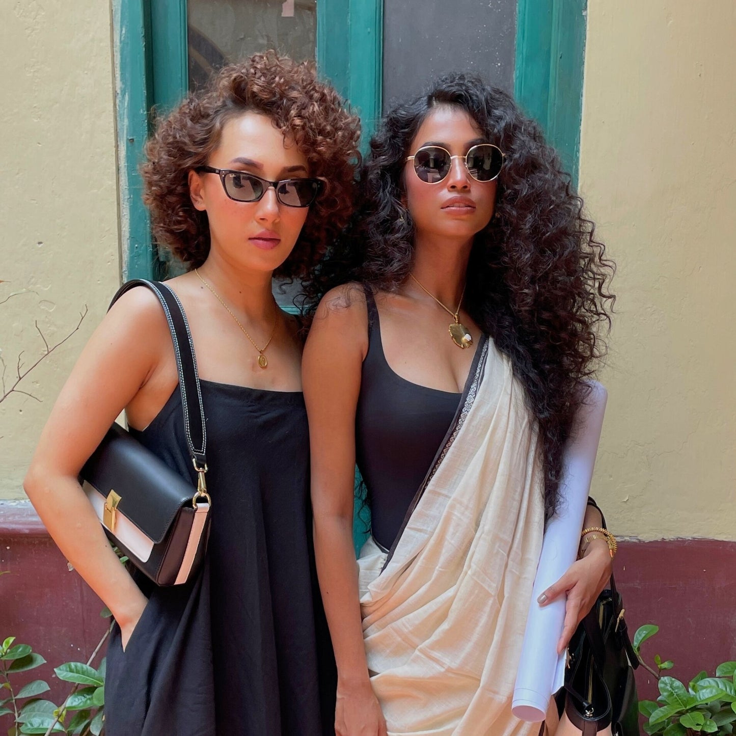 Nine To Nine Baguette Onyx