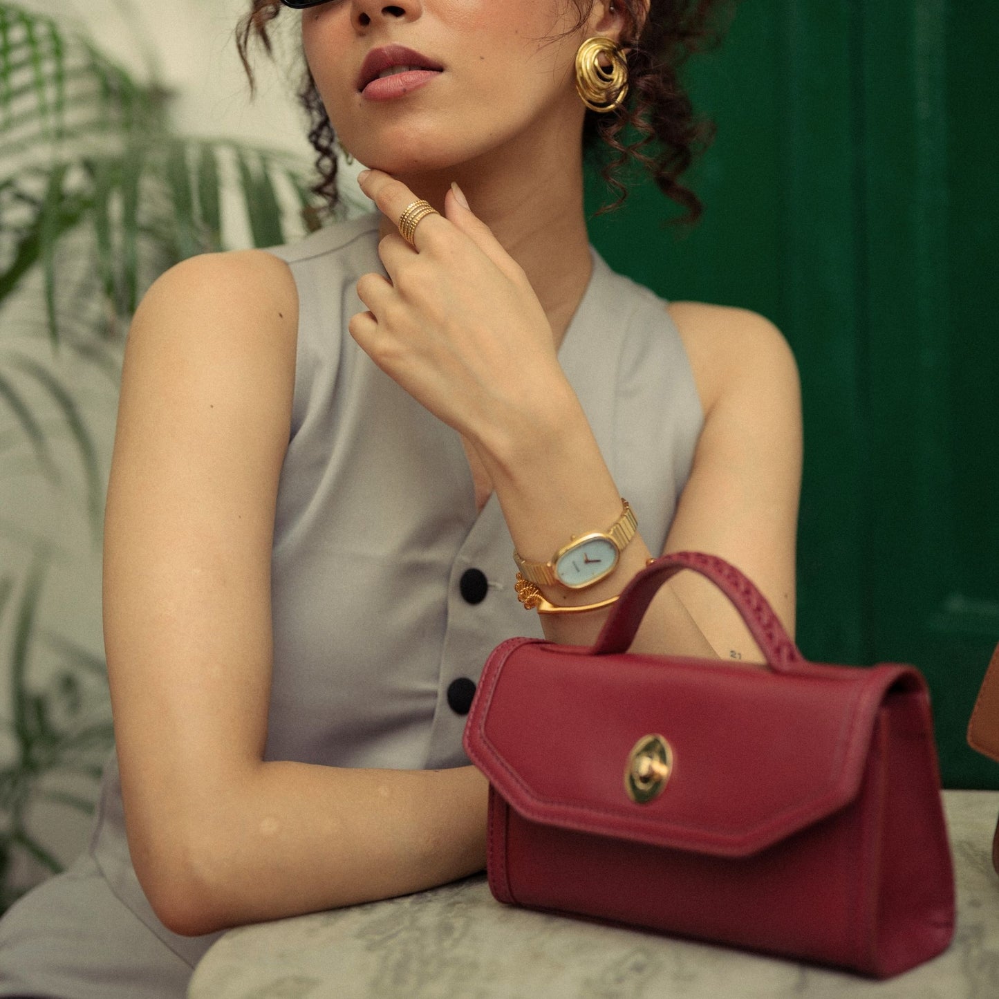 After- Hours Top Handle Merlot