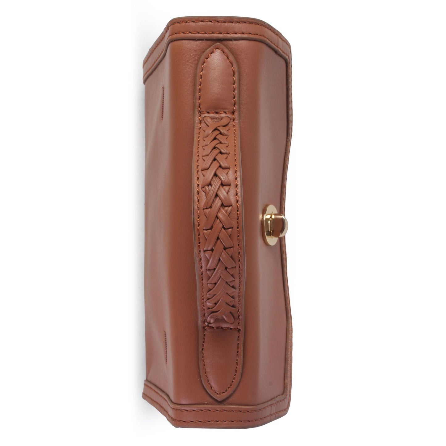 After- Hours Top Handle Cognac