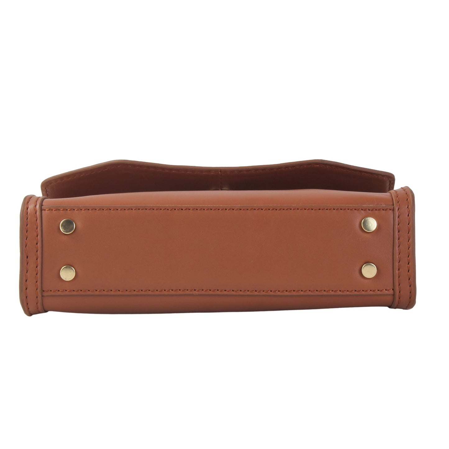 After- Hours Top Handle Cognac