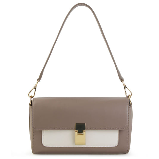 Nine To Nine Baguette Taupe