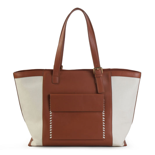 Wander Tote Cognac